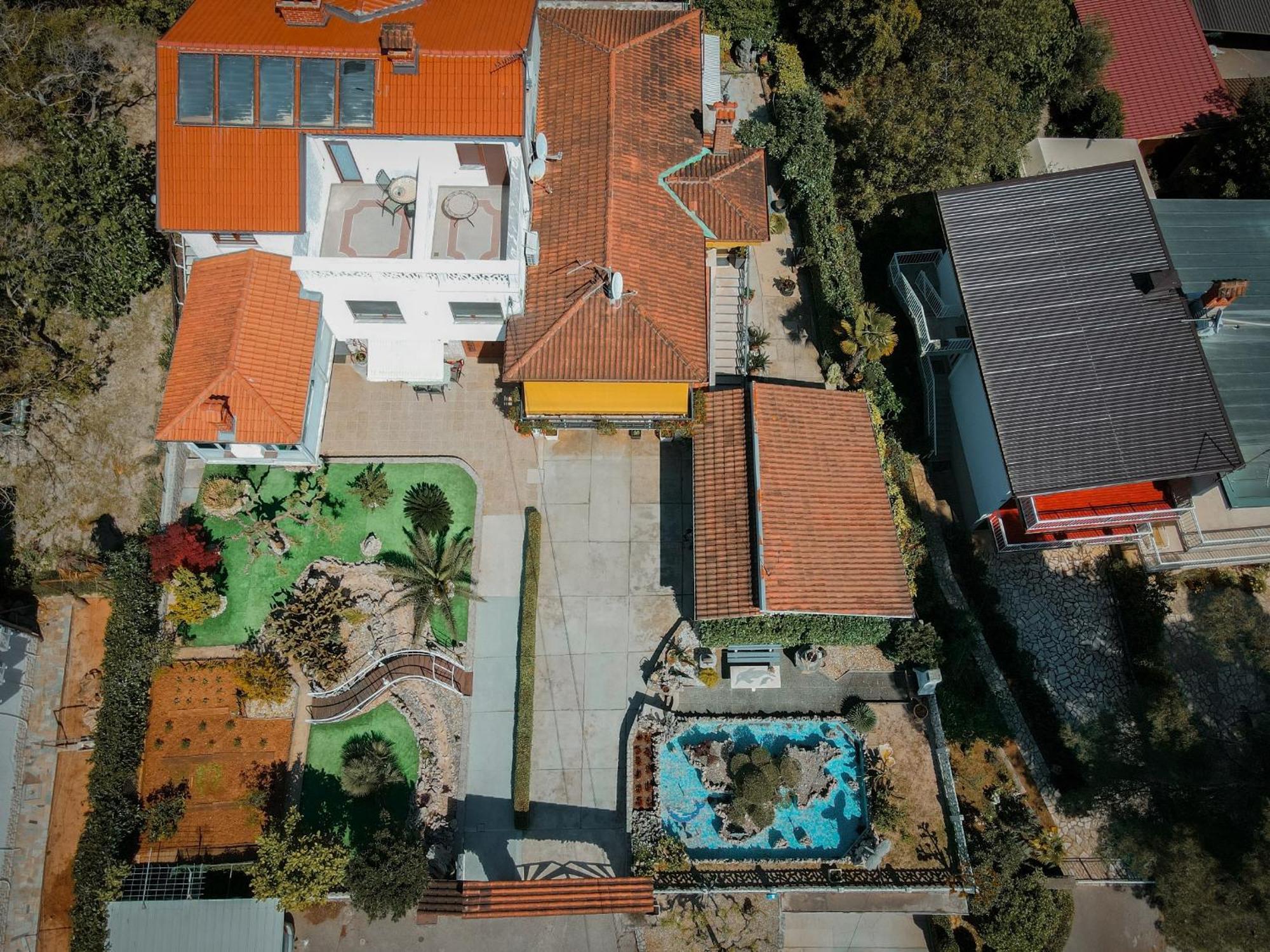 Apartments Marija Nada Malinska Ngoại thất bức ảnh