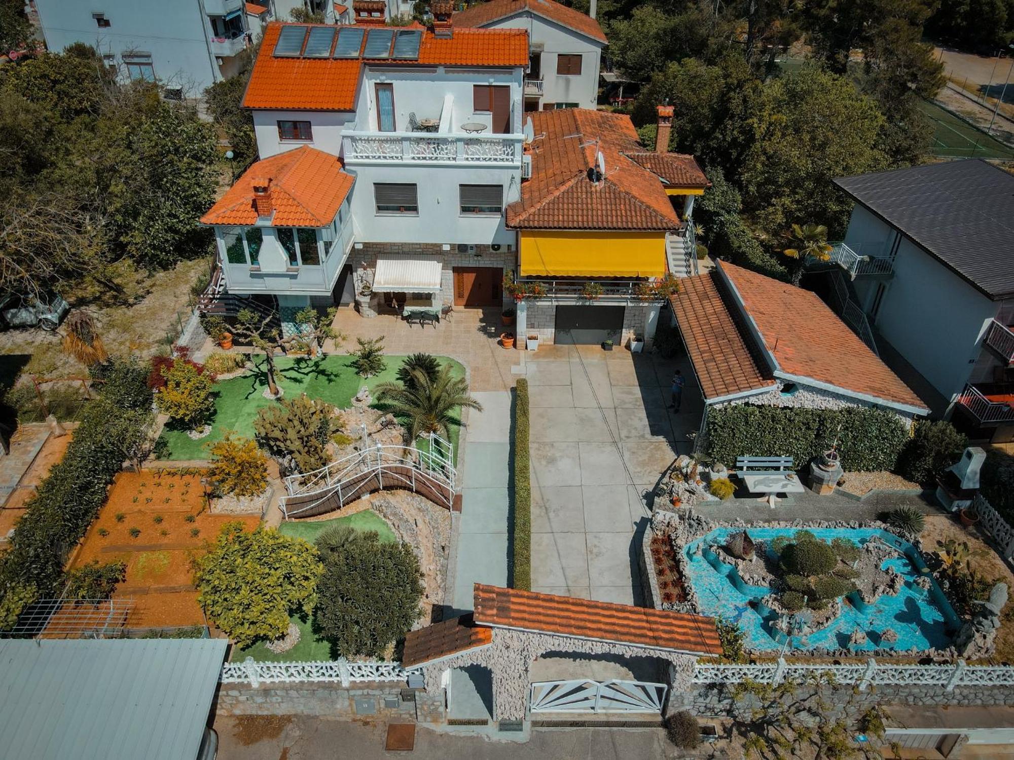 Apartments Marija Nada Malinska Ngoại thất bức ảnh
